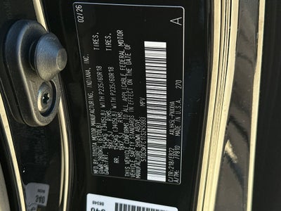 2026 Toyota Sienna Woodland Edition