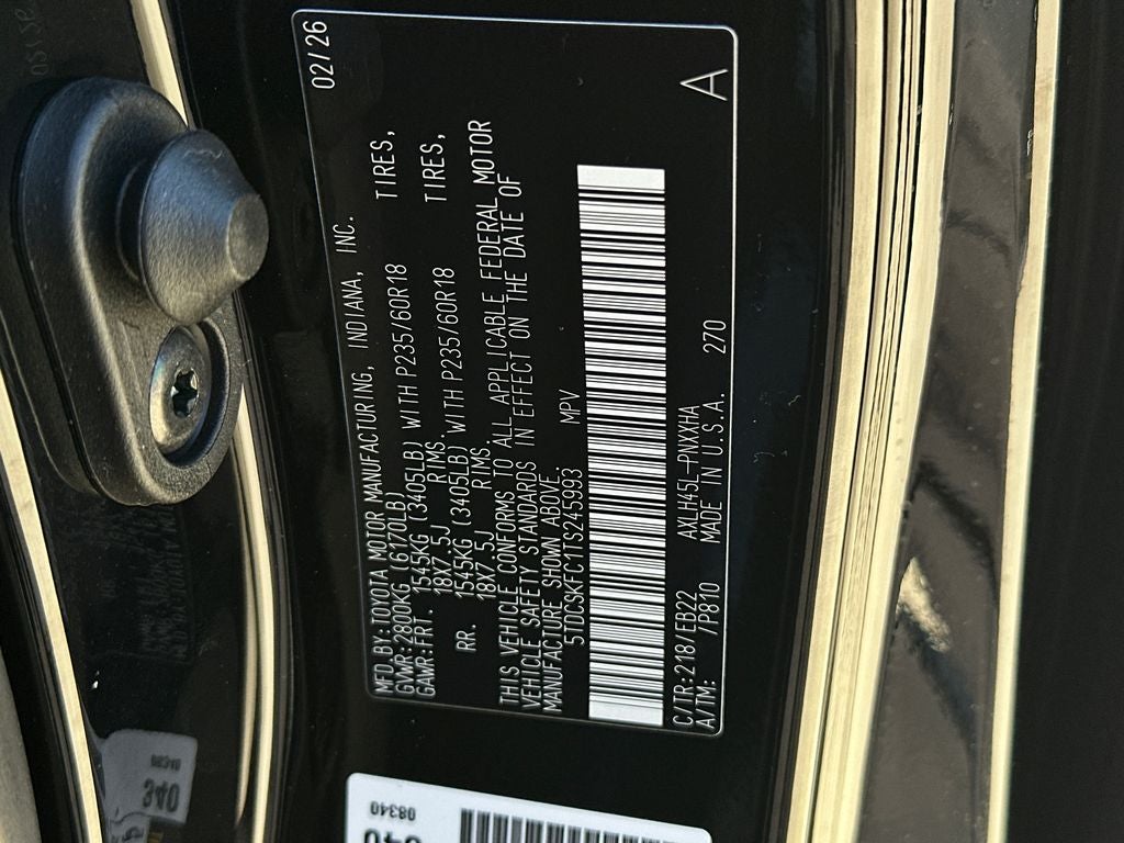 2026 Toyota Sienna Woodland Edition