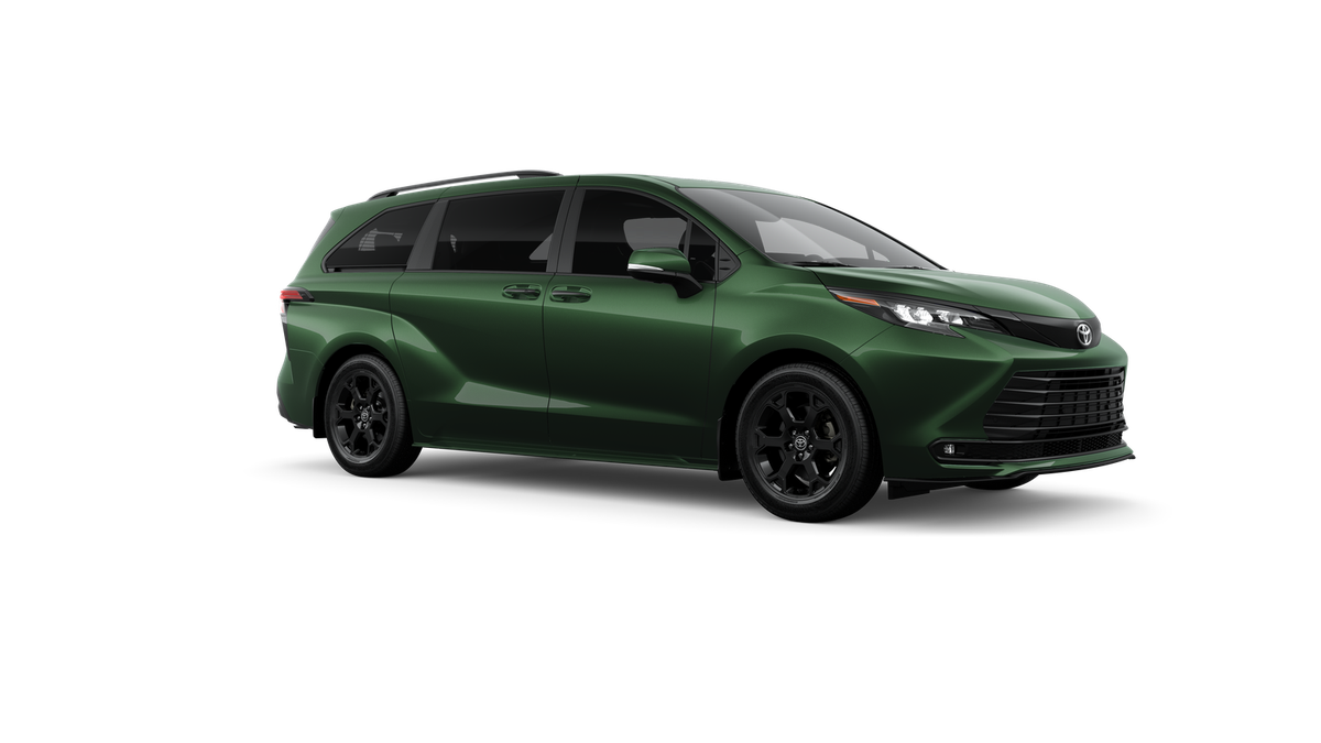 2026 Toyota Sienna Woodland Edition