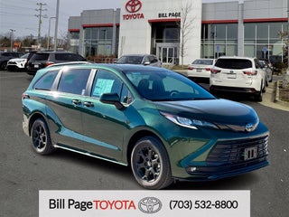 2026 Toyota Sienna Woodland Edition