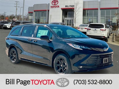 2026 Toyota Sienna Woodland Edition