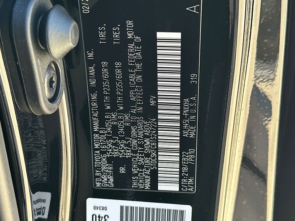 2026 Toyota Sienna Woodland Edition