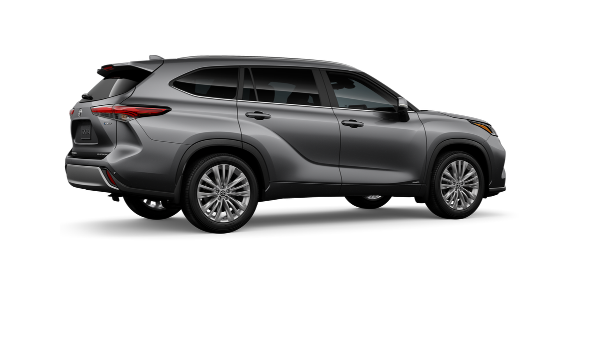 2026 Toyota Highlander Hybrid Platinum
