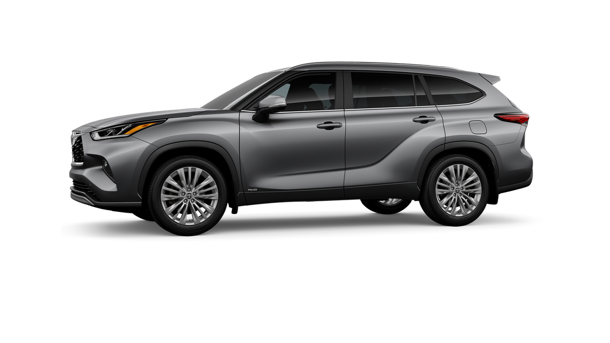 2026 Toyota Highlander Hybrid Platinum