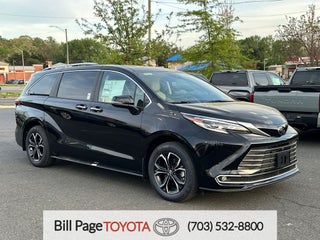 2026 Toyota Sienna Platinum