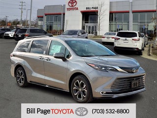 2026 Toyota Sienna Platinum