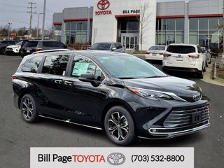 2026 Toyota Sienna Platinum