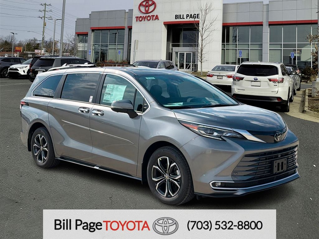 2026 Toyota Sienna Platinum