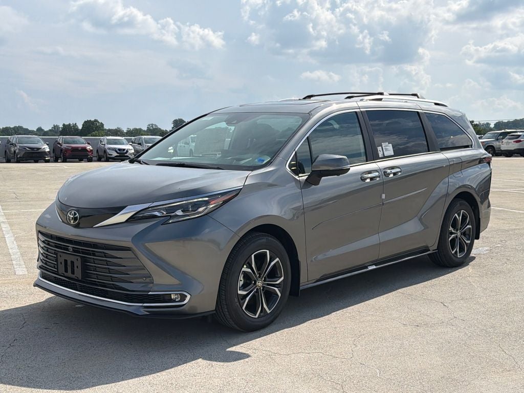 2026 Toyota Sienna Platinum