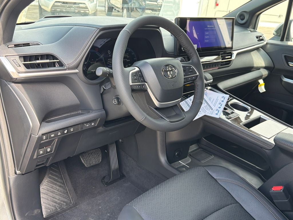 2026 Toyota Sienna Platinum