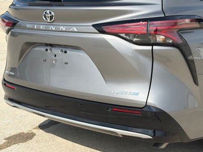 2026 Toyota Sienna Platinum