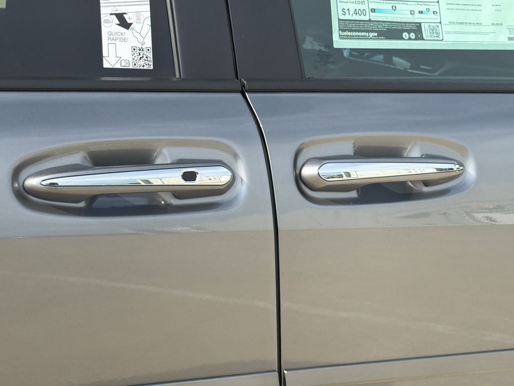 2026 Toyota Sienna Platinum