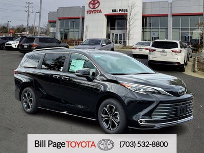 2026 Toyota Sienna Platinum