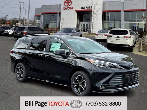 2026 Toyota Sienna Platinum