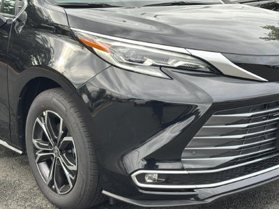 2026 Toyota Sienna Platinum