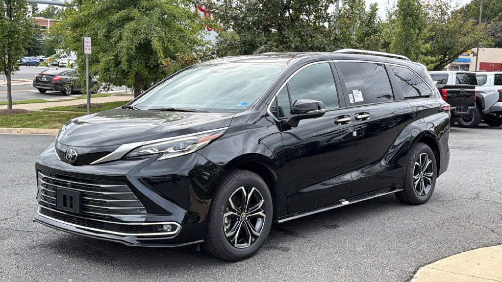 2026 Toyota Sienna Platinum