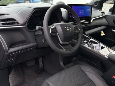 2026 Toyota Sienna Platinum