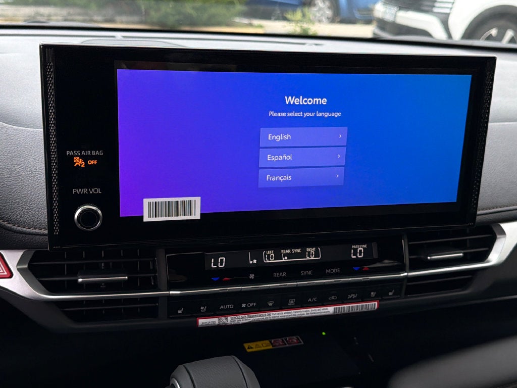 2026 Toyota Sienna Platinum
