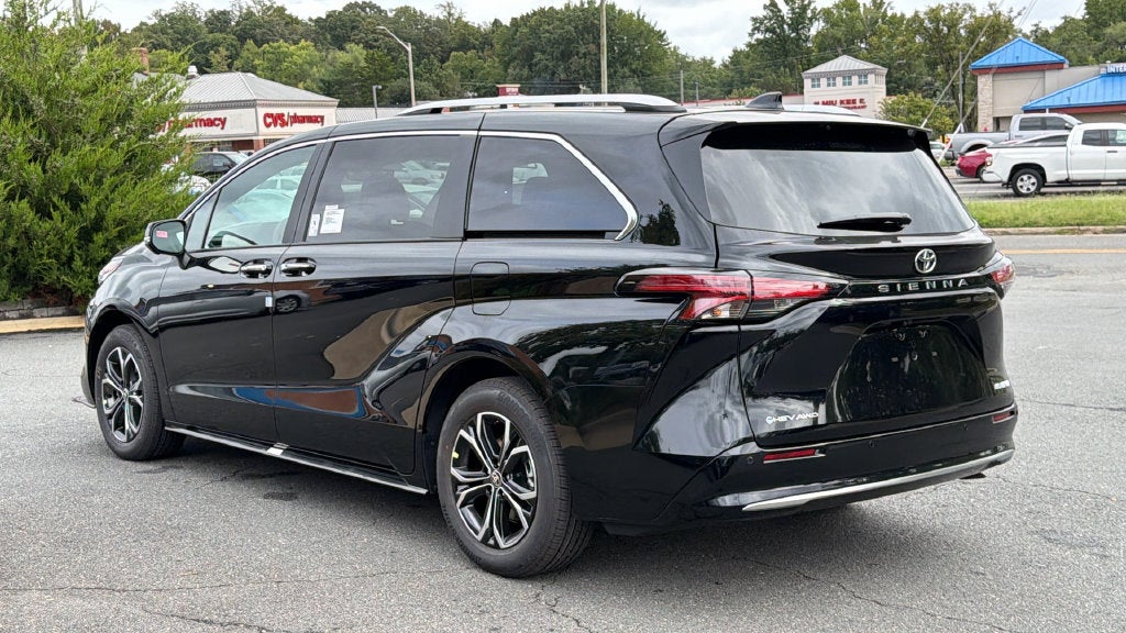 2026 Toyota Sienna Platinum