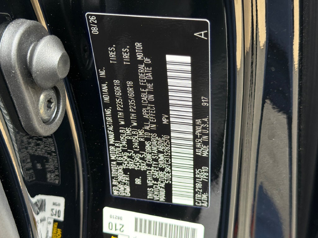 2026 Toyota Sienna Platinum