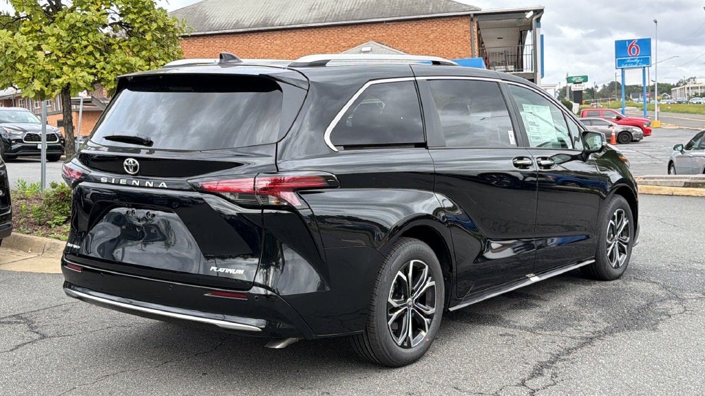 2026 Toyota Sienna Platinum