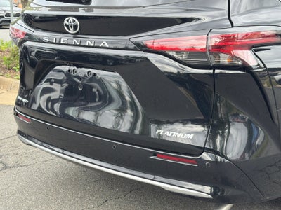 2026 Toyota Sienna Platinum
