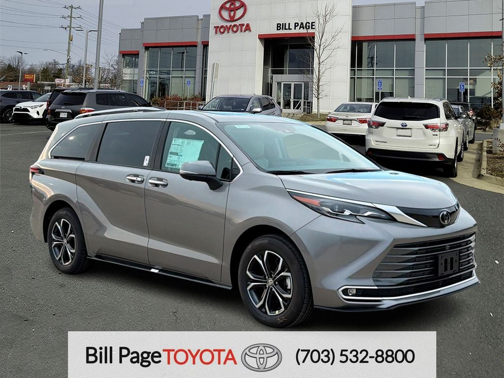 2026 Toyota Sienna Platinum