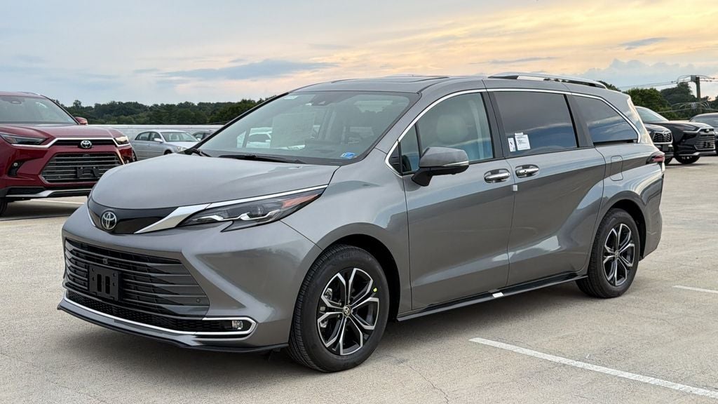 2026 Toyota Sienna Platinum