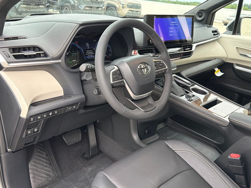 2026 Toyota Sienna Platinum