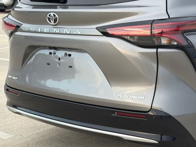 2026 Toyota Sienna Platinum
