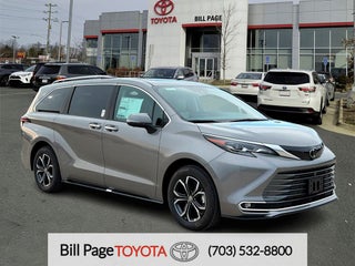 2026 Toyota Sienna Platinum