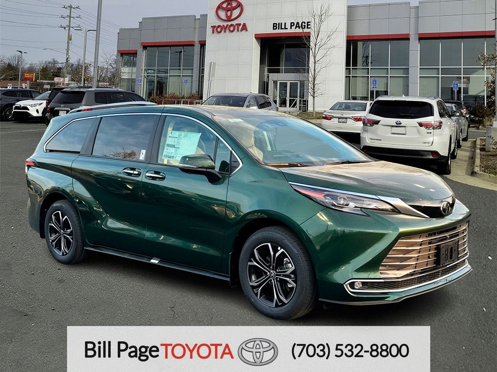 2026 Toyota Sienna Platinum