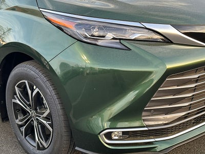2026 Toyota Sienna Platinum