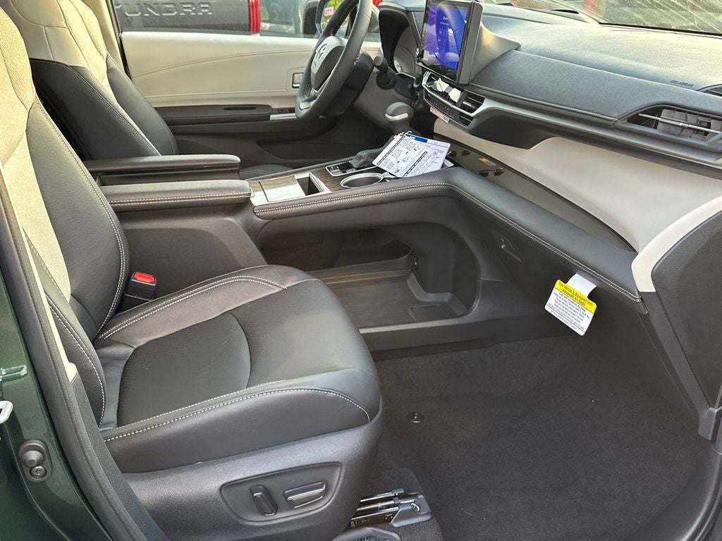 2026 Toyota Sienna Platinum