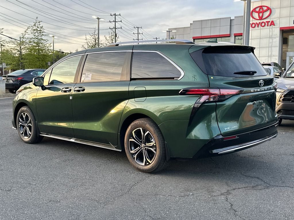 2026 Toyota Sienna Platinum
