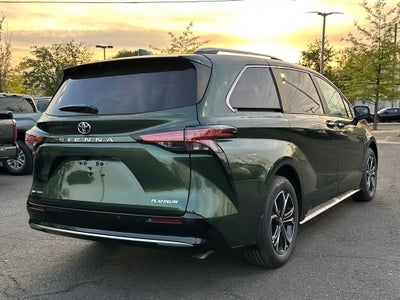 2026 Toyota Sienna Platinum