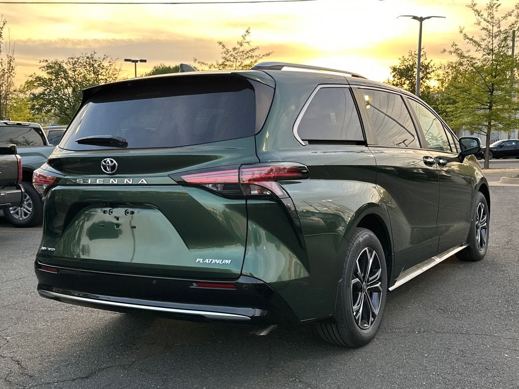 2026 Toyota Sienna Platinum