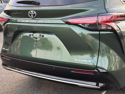 2026 Toyota Sienna Platinum