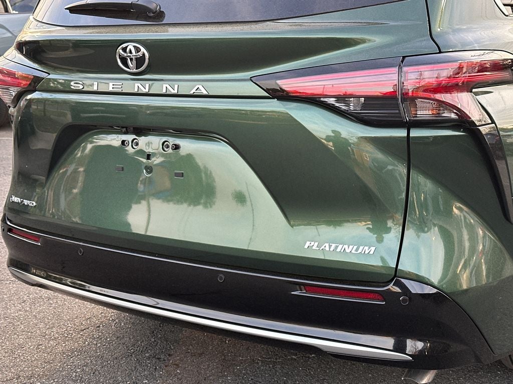 2026 Toyota Sienna Platinum