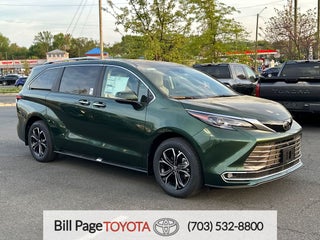 2026 Toyota Sienna Platinum
