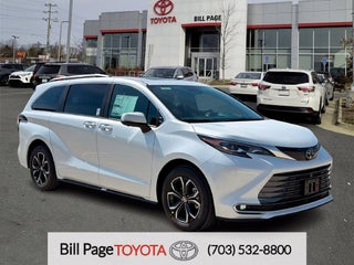 2026 Toyota Sienna Platinum