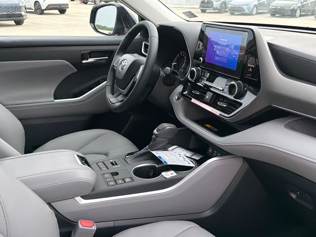 2026 Toyota Highlander XLE