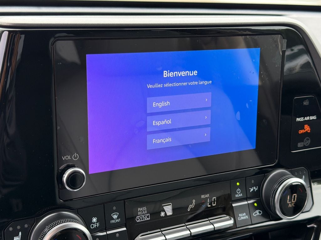 2026 Toyota Highlander XLE