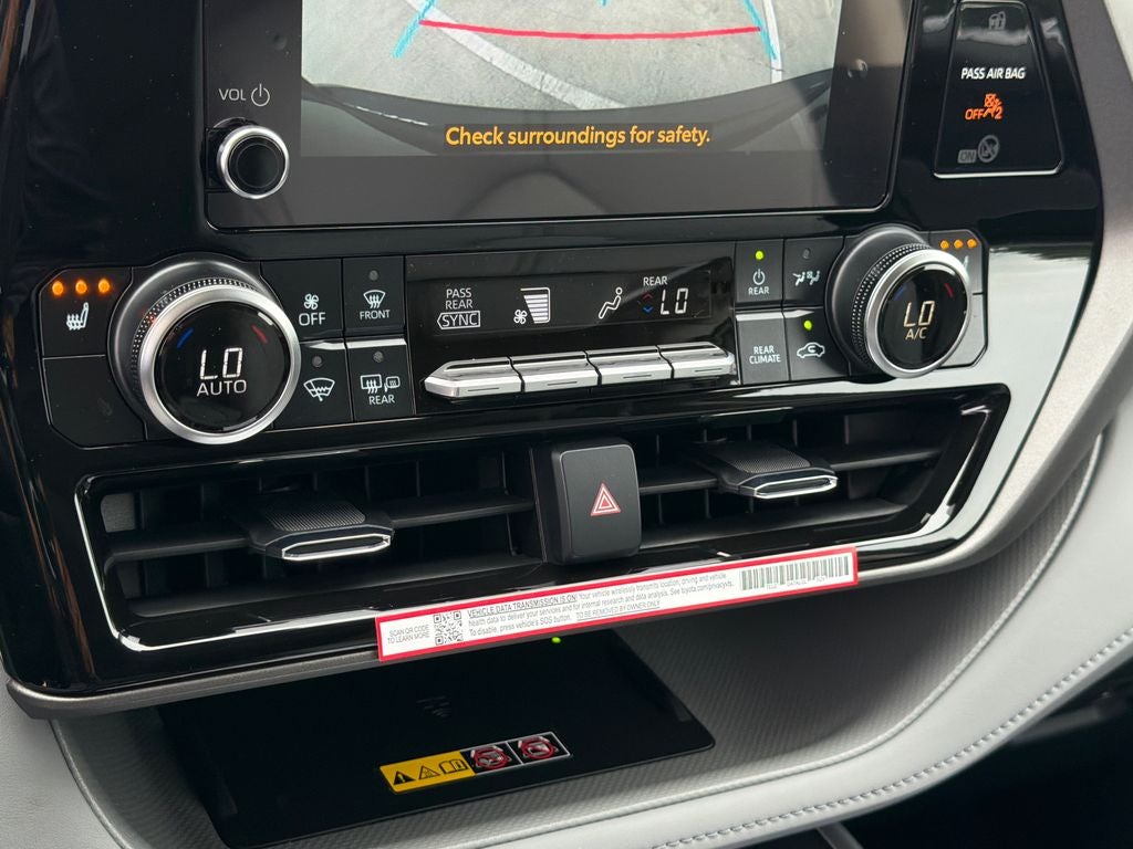 2026 Toyota Highlander XLE