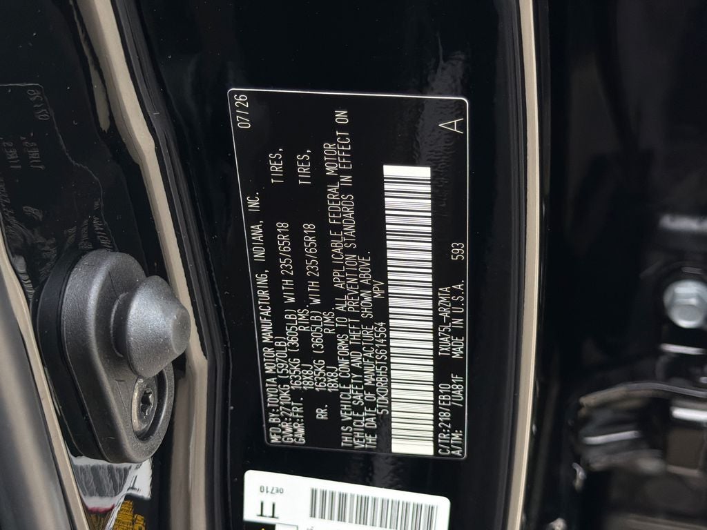 2026 Toyota Highlander XLE