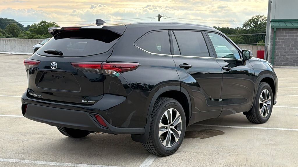 2026 Toyota Highlander XLE