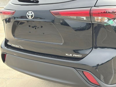 2026 Toyota Highlander XLE