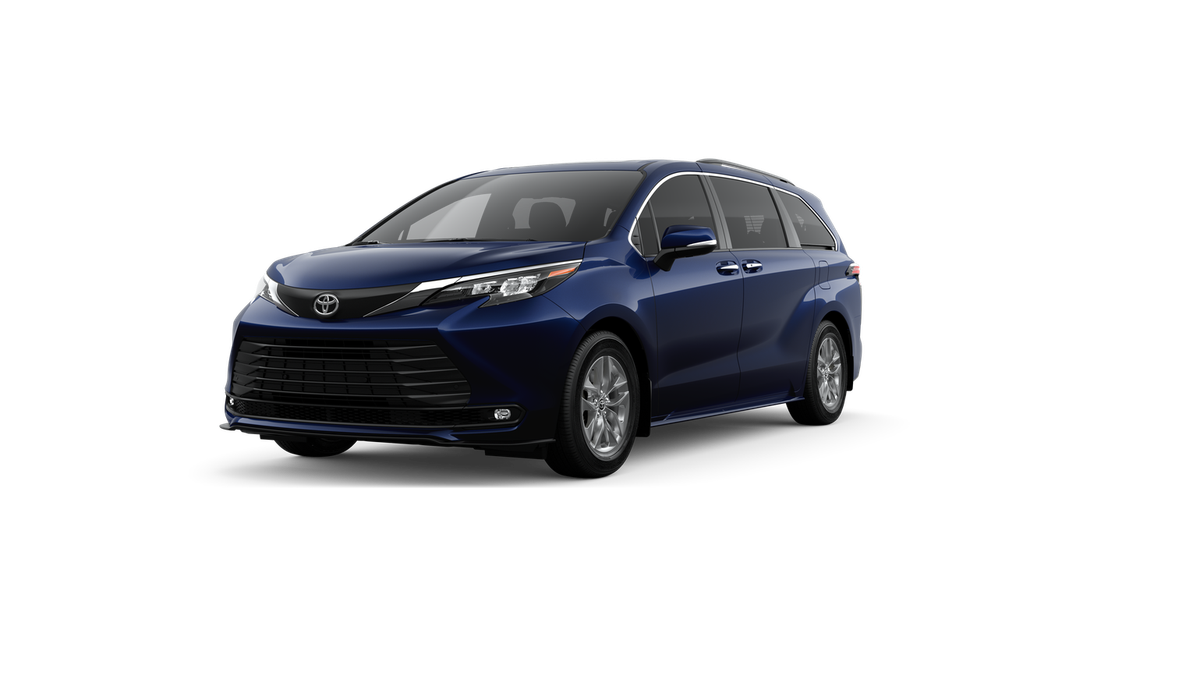 2026 Toyota Sienna's photo
