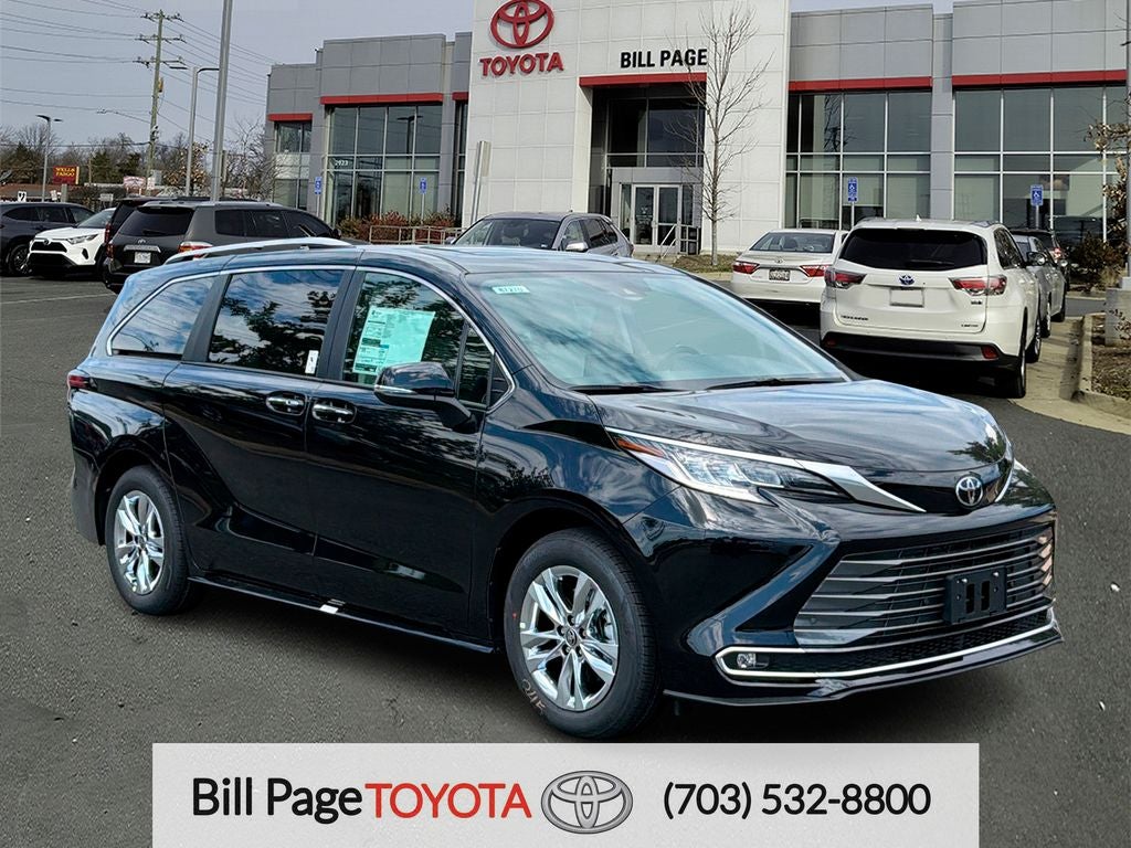 2026 Toyota Sienna Limited