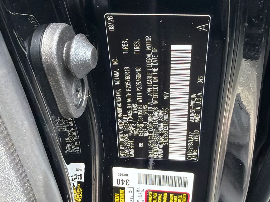 2026 Toyota Sienna Limited